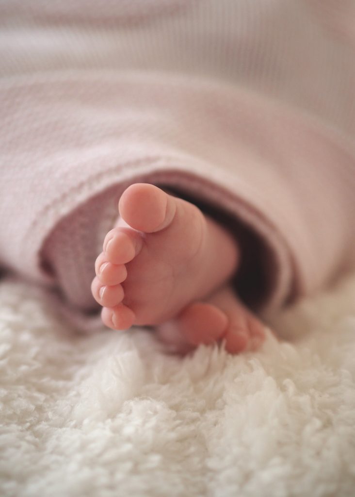 LCM - Reflexologie et Sommeil - Pieds de bébés